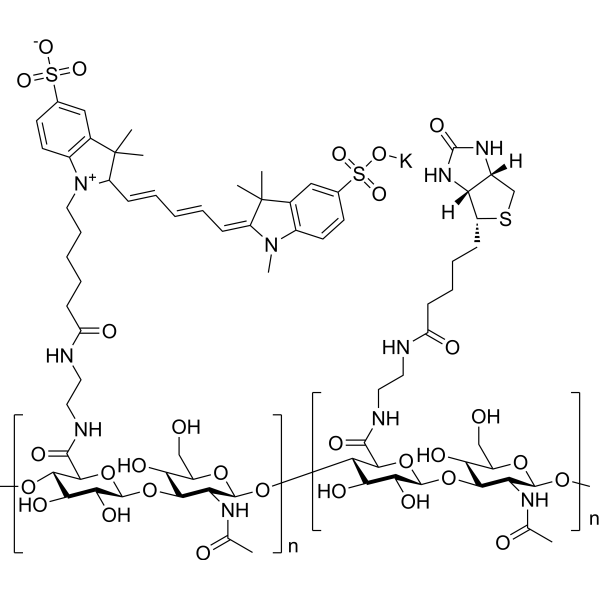 Cy5 HA biotin 3000