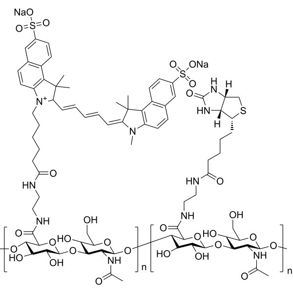 Cy5.5 HA biotin 3000