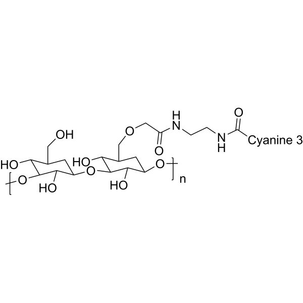 Cy3 Dextran (MW 2000)