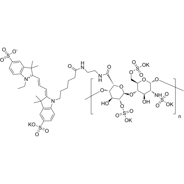 Heparin-Cy3
