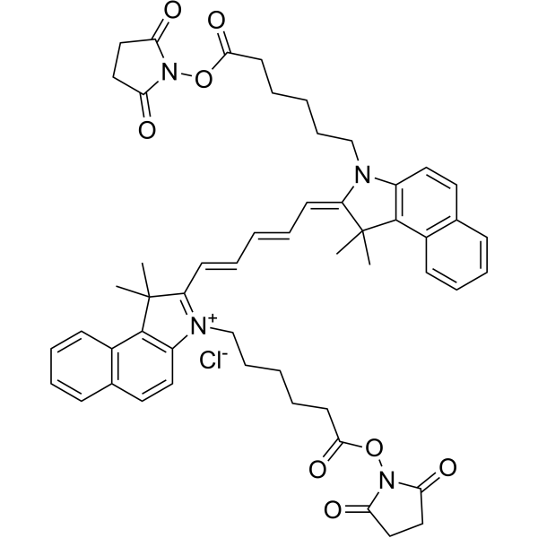 Cy5.5 bis-NHS ester