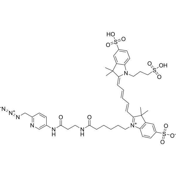Sulfo-Cy5 picolyl azide