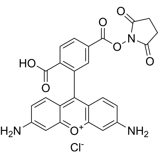 5(6)-Carboxyrhodamine 110 NHS ester