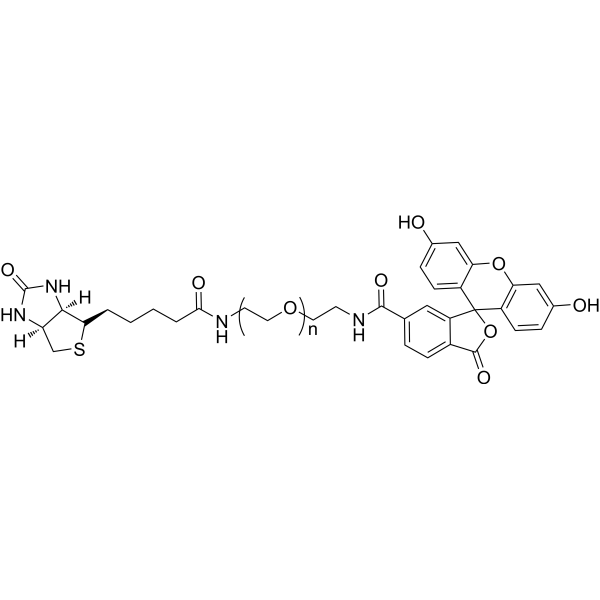 FITC-PEG-biotin (MW 10000)