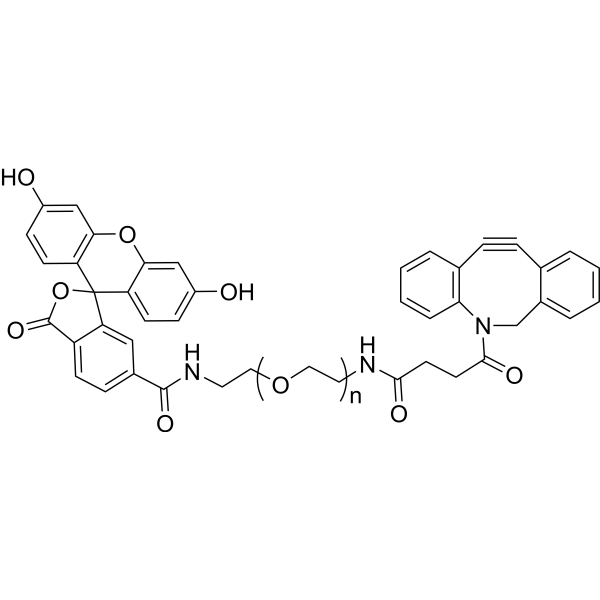 FITC-PEG-DBCO (MW 3400)
