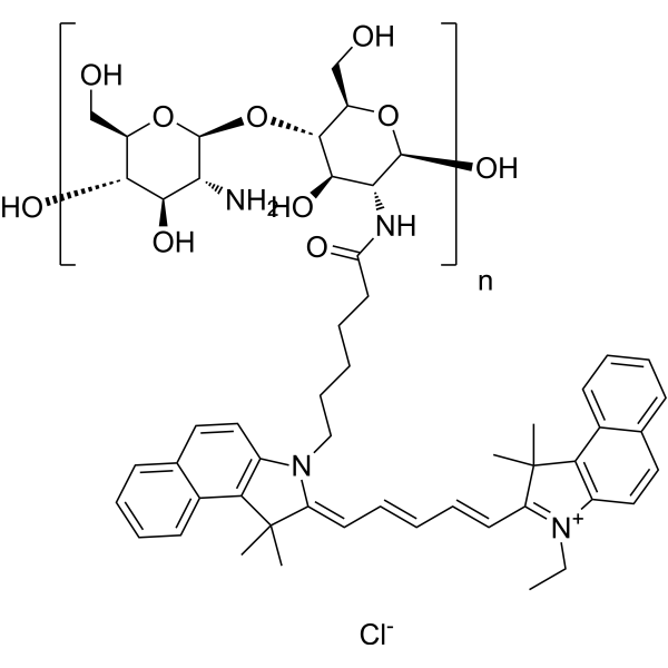 Chitosan-Cy5.5 (MW 10000)