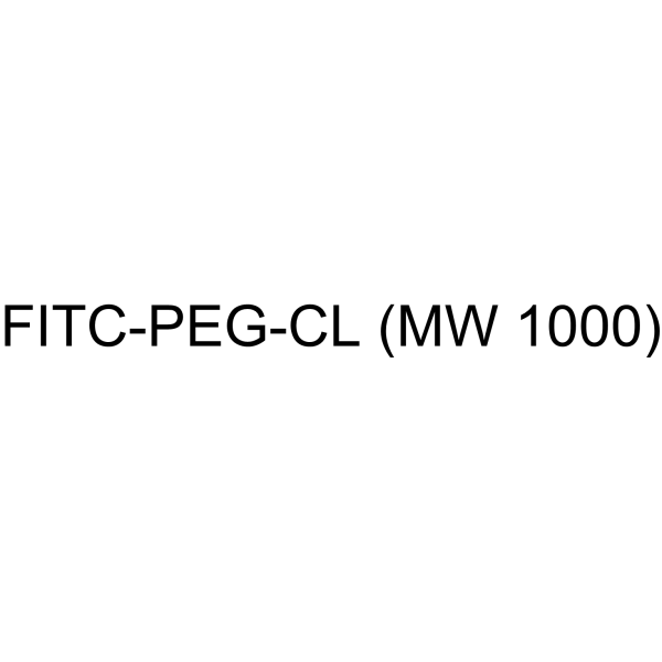 FITC-PEG-CL (MW 1000)