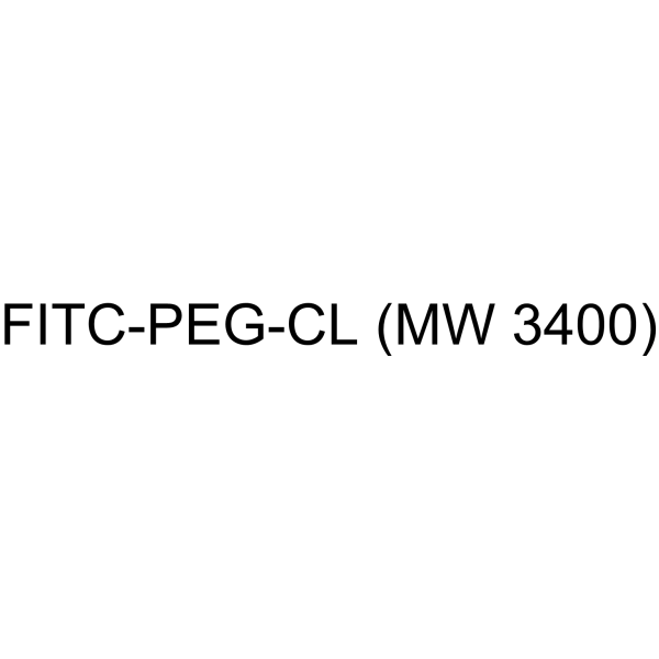 FITC-PEG-CL (MW 3400)