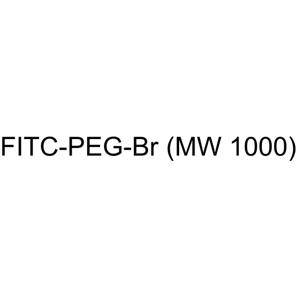 FITC-PEG-Br (MW 1000)