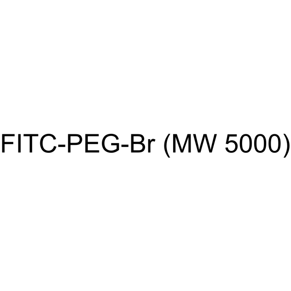 FITC-PEG-Br (MW 5000)