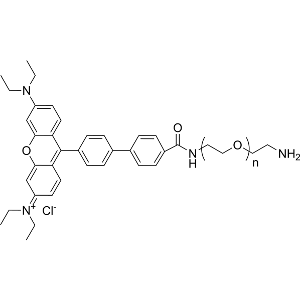 RB-PEG-NH2 (MW 1000)