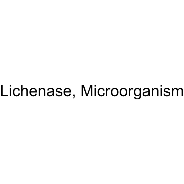 Lichenase, Microorganism