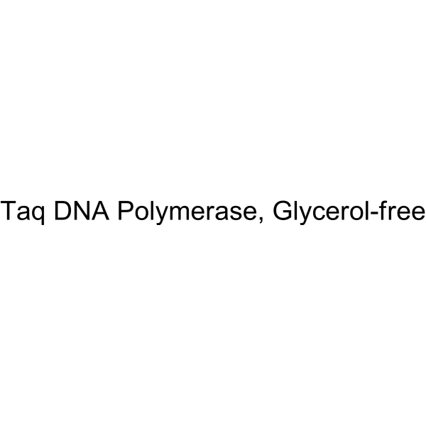 Taq DNA Polymerase, Glycerol-free