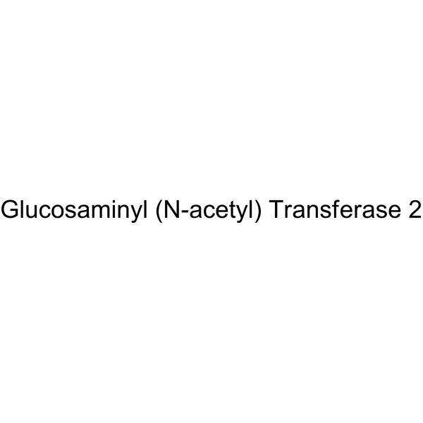 Glucosaminyl (N-acetyl) Transferase 2