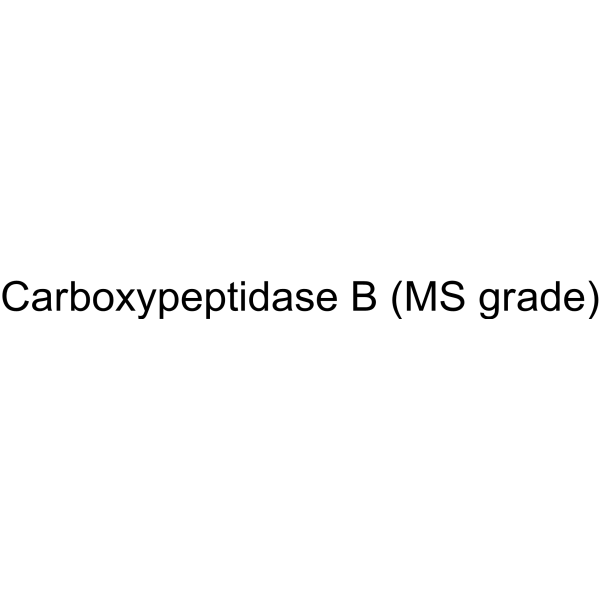 Carboxypeptidase B (MS grade)