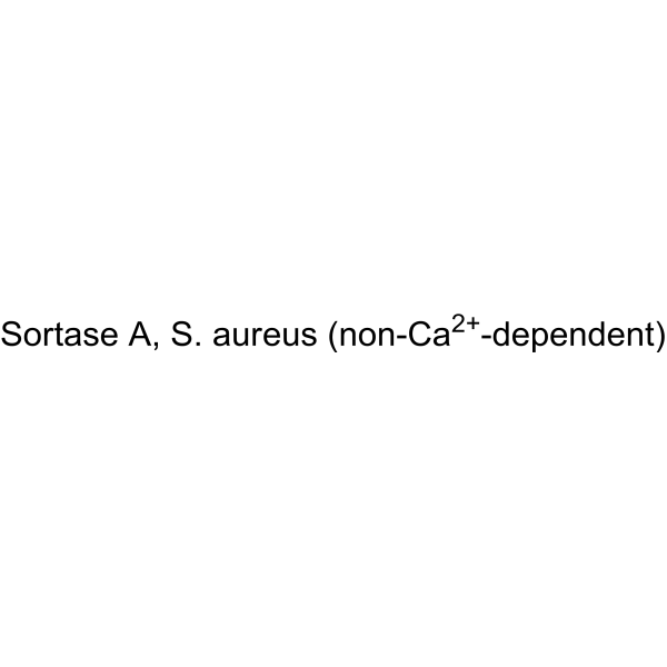 Sortase A, S. aureus (non-Ca²⁺-dependent)