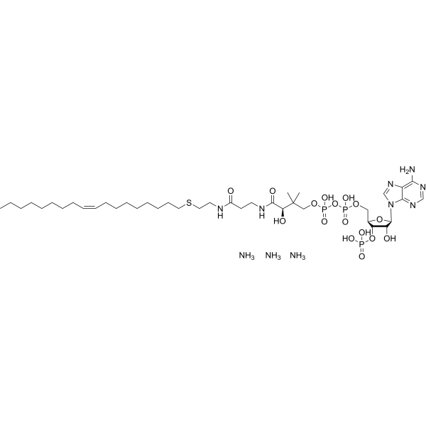 (9Z-Octadecenyl)-CoA triammonium