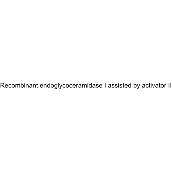 Recombinant endoglycoceramidase I assisted by activator II