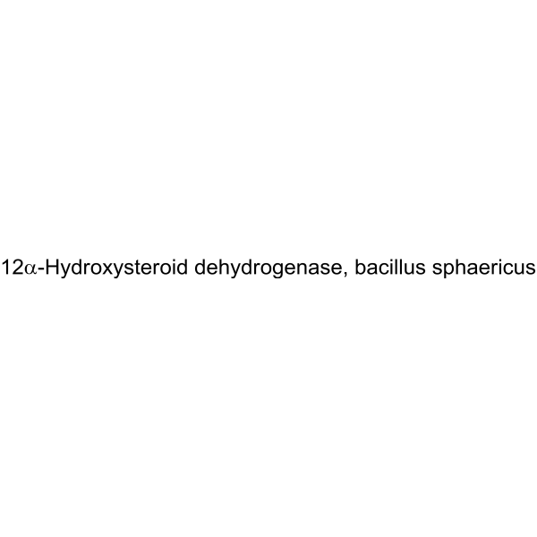12α-Hydroxysteroid dehydrogenase, bacillus sphaericus