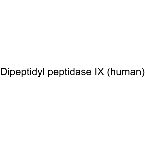 Dipeptidyl peptidase IX (human)