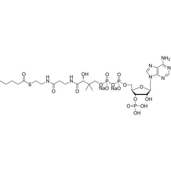 Pentanoyl coenzyme A sodium