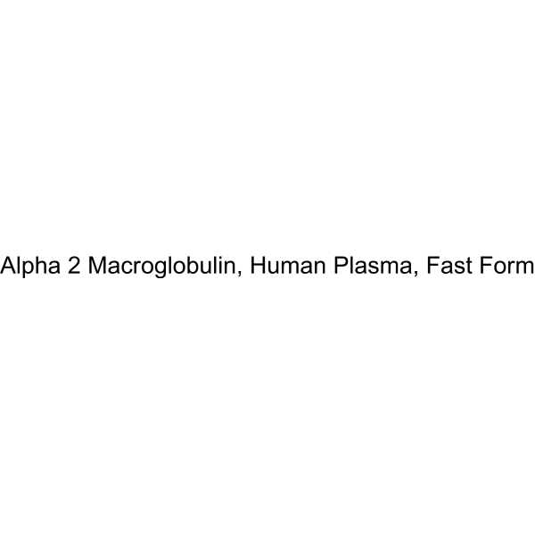 Alpha 2 Macroglobulin, Human Plasma, Fast Form