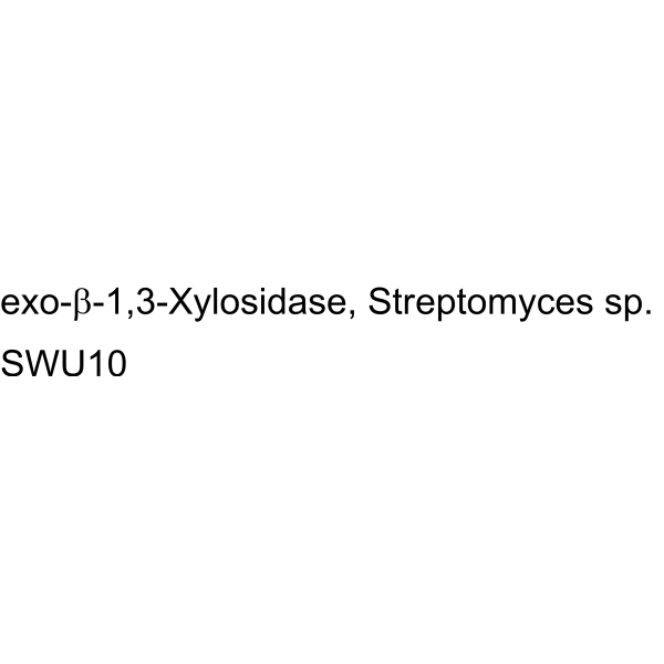 exo-β-1,3-Xylosidase, Streptomyces sp. SWU10