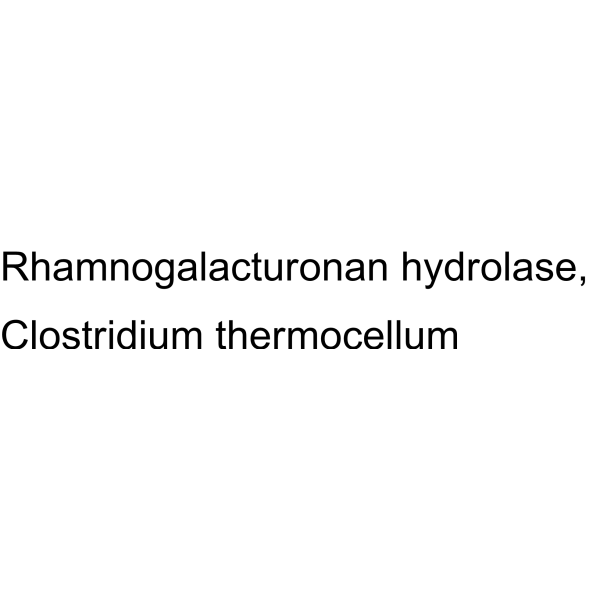 Rhamnogalacturonan hydrolase, Clostridium thermocellum