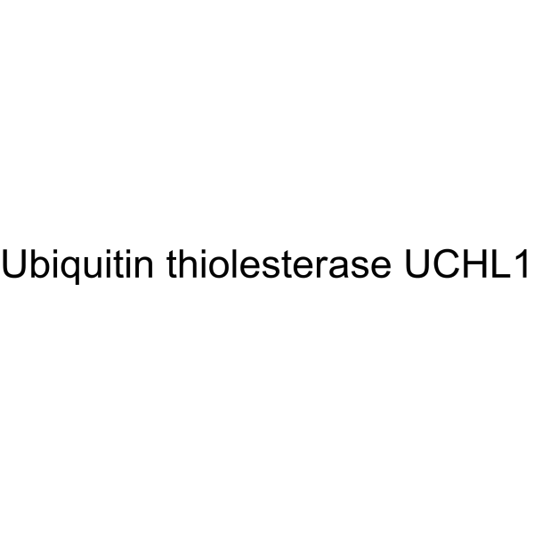 Ubiquitin thiolesterase UCHL1