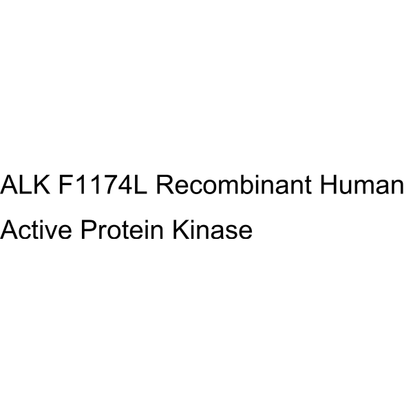 ALK F1174L Recombinant Human Active Protein Kinase