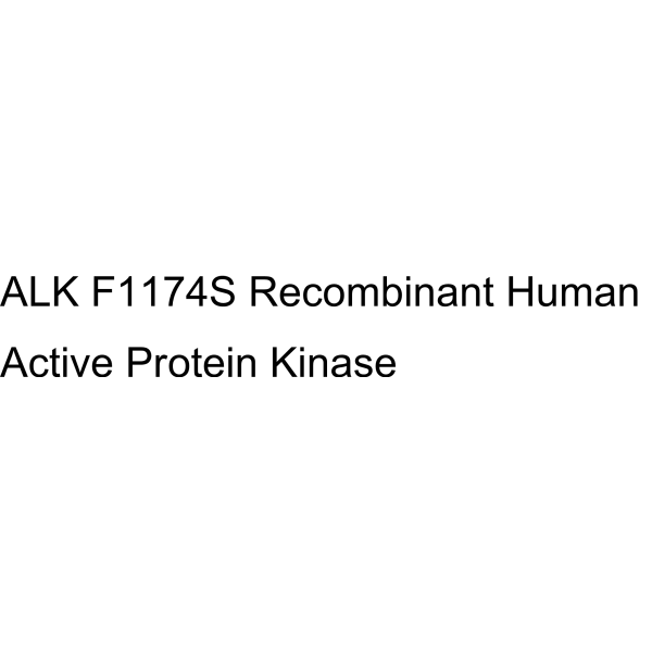 ALK F1174S Recombinant Human Active Protein Kinase