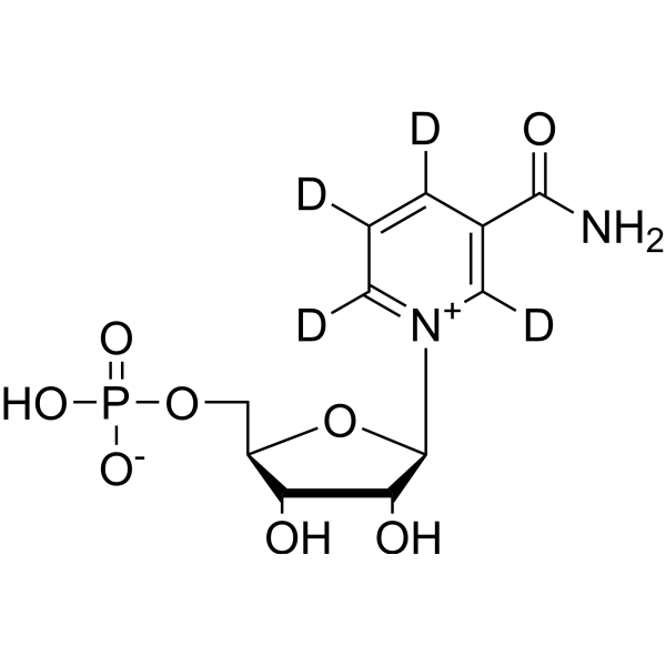 Fosribnicotinamide-d4
