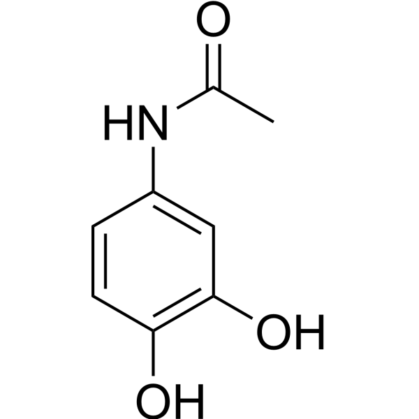 Acetaminophen metabolite 3-hydroxy-acetaminophen