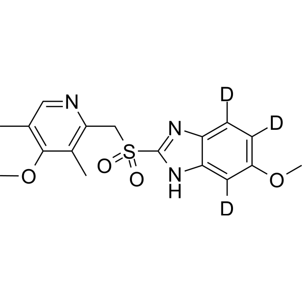 Omeprazole sulfone-d3