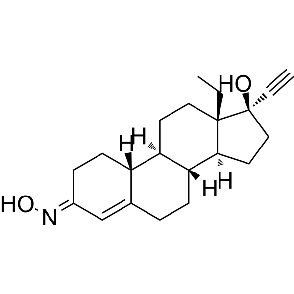 Norgestimate metabolite Norelgestromin