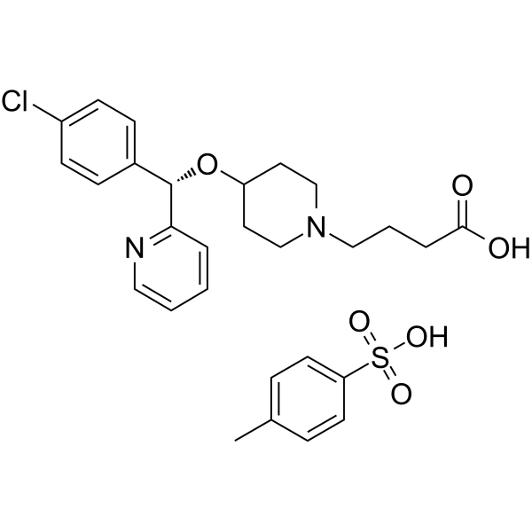 Bepotastine tosylate