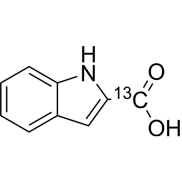 Indole-2-carboxylic acid-13C