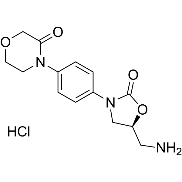 (S)-4-(4-(5-(aminomethyl)-2-oxooxazolidin-3-yl)phenyl)morpholin-3-one hydrochloride (Standard)