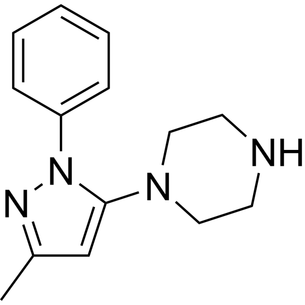 1-(3-Methyl-1-phenyl-5-pyrazolyl)Piperazine