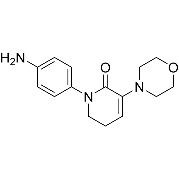 1-(4-Aminophenyl)-5,6-dihydro-3-(4-morpholinyl)-2(1H)-pyridinone (Standard)