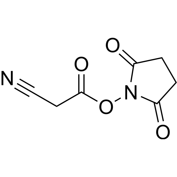 2,5-Dioxopyrrolidin-1-yl 2-cyanoacetate