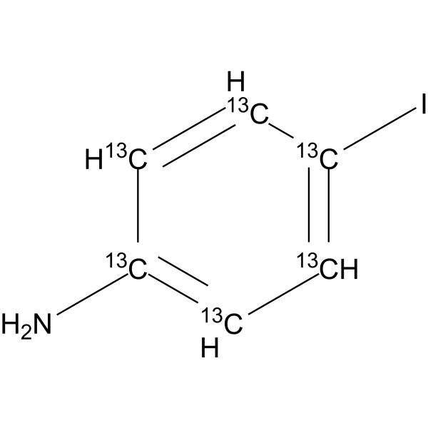 4-Iodoaniline-13C6