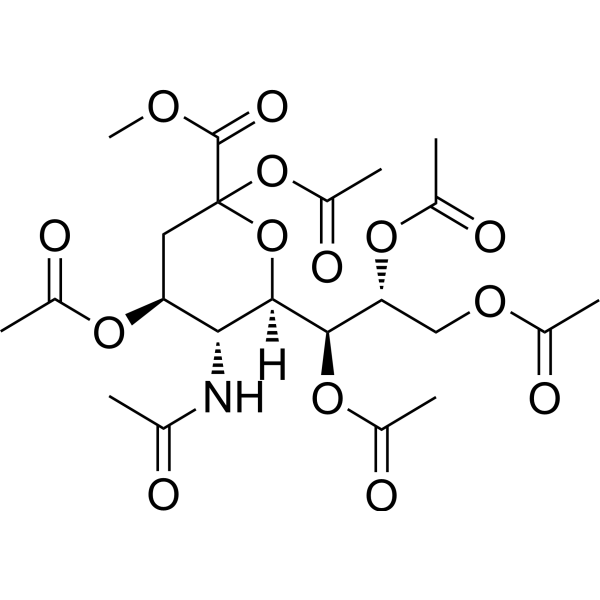 N-Acetylneuraminic Acid Methyl Ester 2,4,7,8,9-Pentaacetate