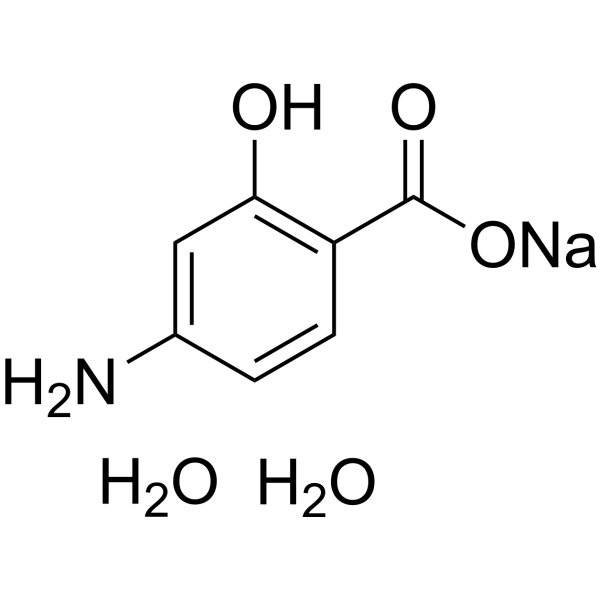 Sodium 4-aminosalicylate dihydrate (Standard)