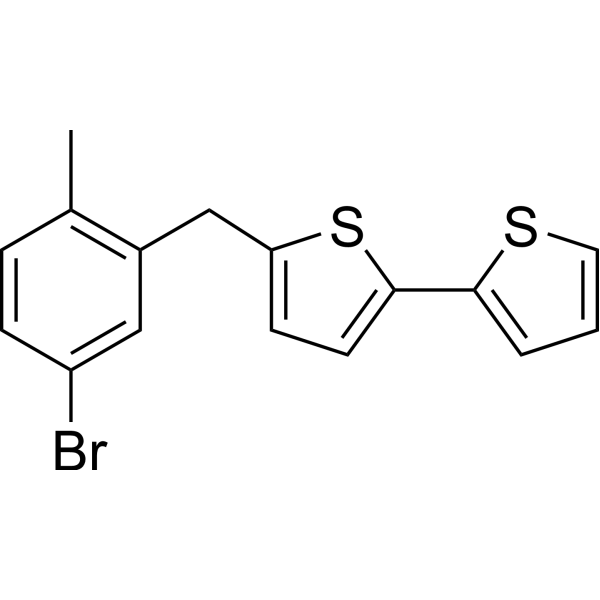 Canagliflozin impurity 2