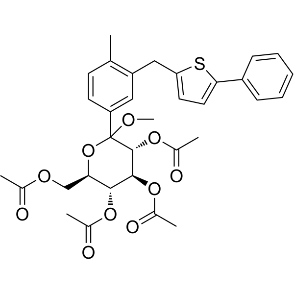 Canagliflozin impurity 10