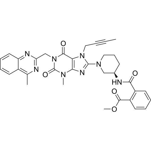 Linagliptin impurity 22