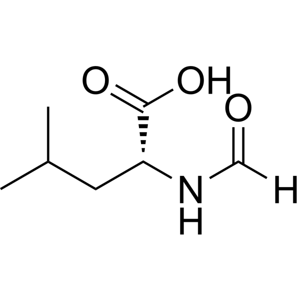 (R)-2-formamido-4-methylpentanoic acid (Standard)