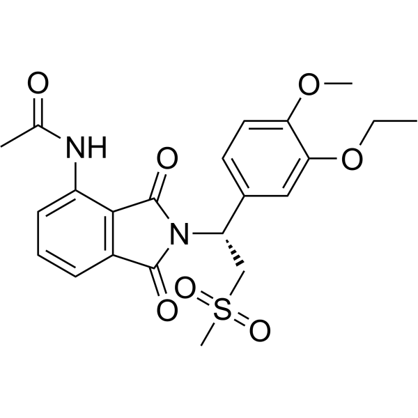 (R)-Apremilast (Standard)