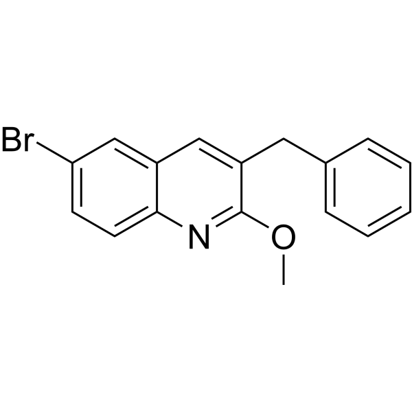 3-Benzyl-6-bromo-2-methoxyquinoline